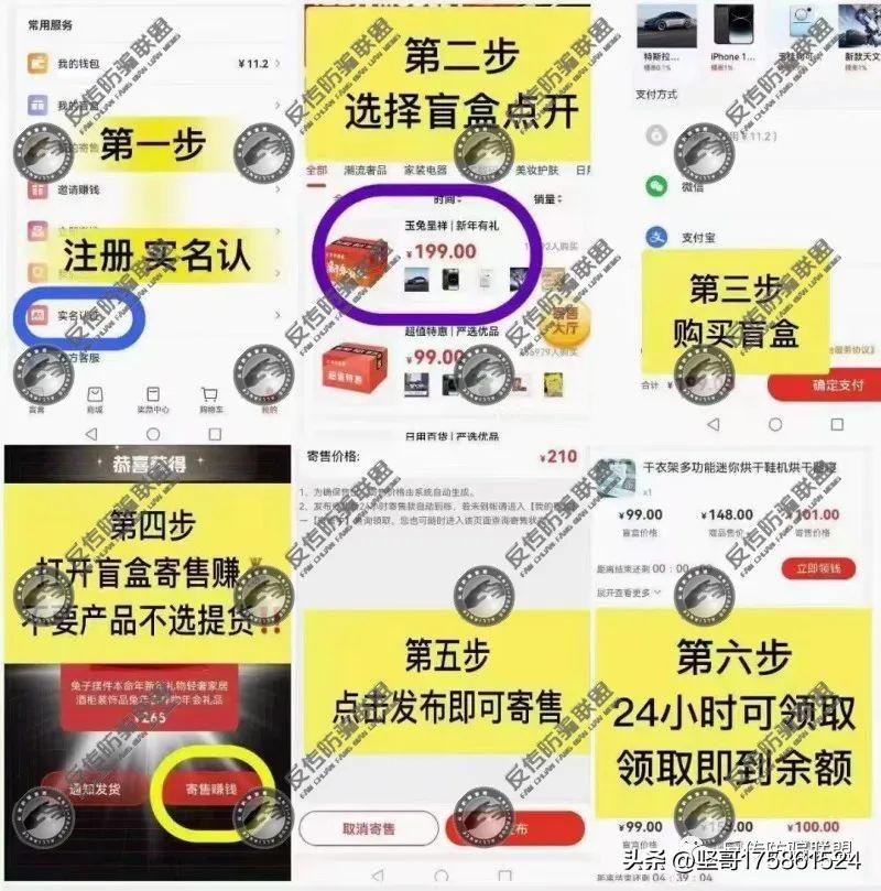 日常賺錢(qián)神器&ldquo;禮多多盲盒&rdquo;月收益可達(dá)40%左右并將赴美上市?